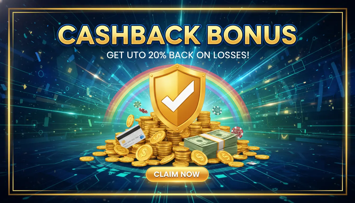 Cashback Bonus bei Trustly casino