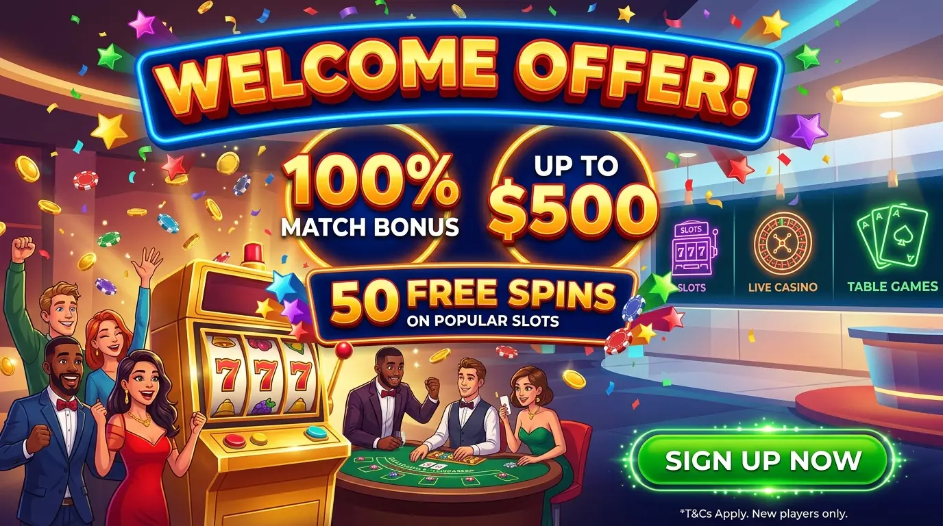 Willkommensangebot Trustly casino