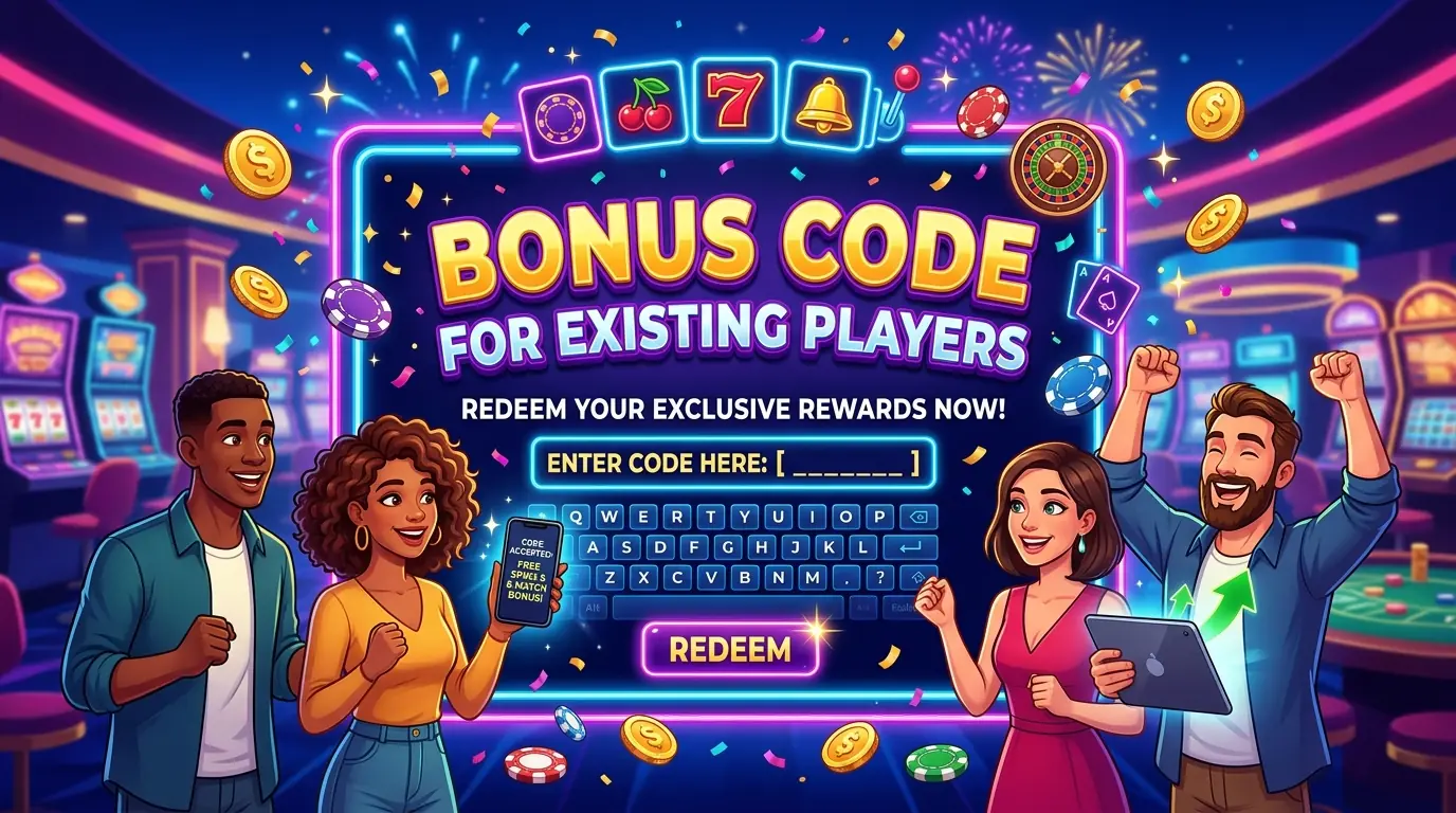 Bonuscode für Bestandskunden bei Trustly casino
