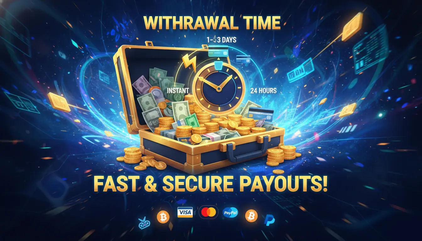 Trustly casino Auszahlungszeit