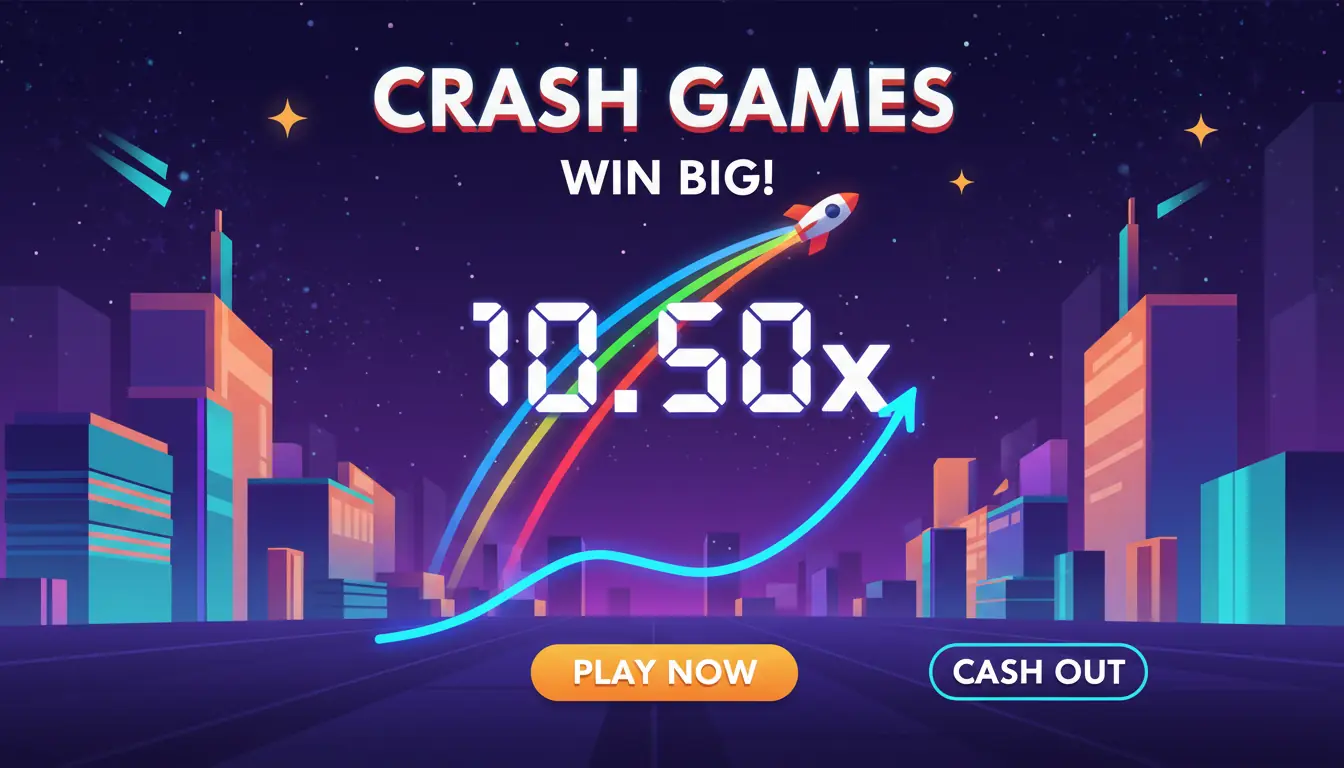Crash Games Trustly casino